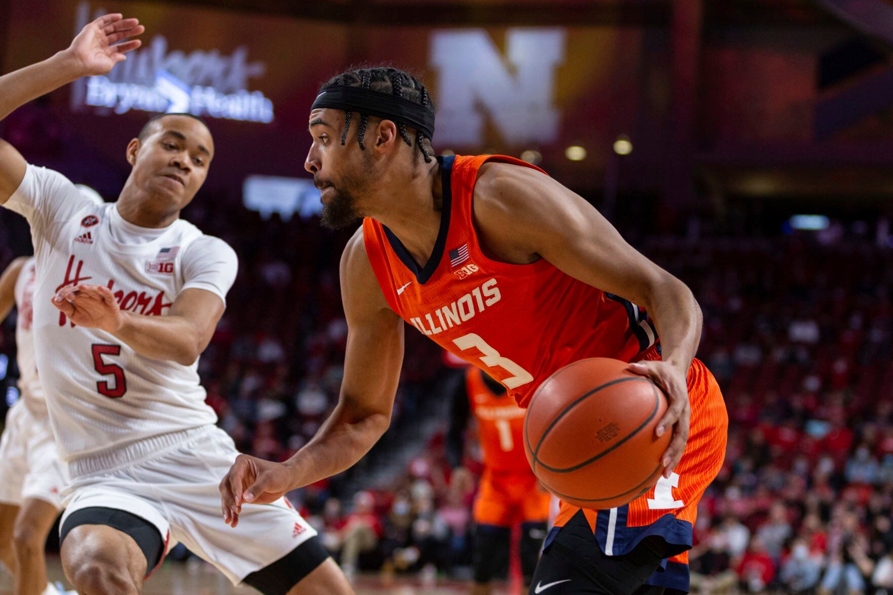 Illinois Nebraska Basketball
